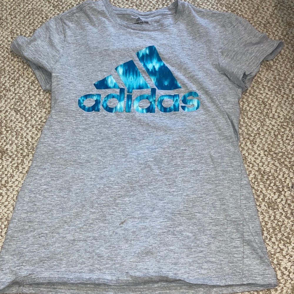 Youth Kids Adidas Go Too Athletic Top